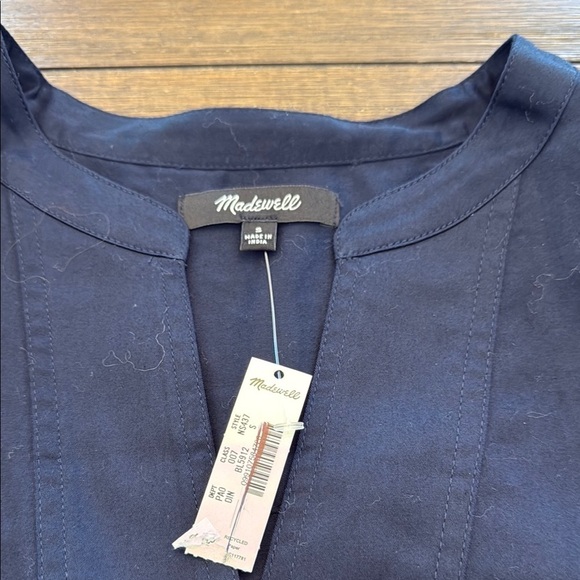Madewell V-Neck Long-Sleeve Top Size S - Picture 6 of 11